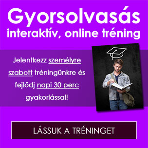Gyorsolvasás tréning